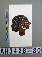 藏品(影偶頭—老旦)的圖片